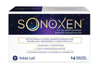 Sonoxen 12,5 mg, 14 tabletek powlekanych