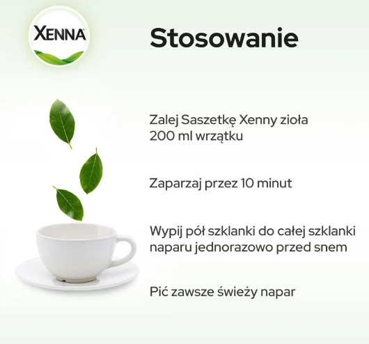 XENNA FIX x 20 saszetek