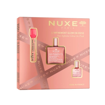 Nuxe The Infinite Glow in Pink Zestaw Świąteczny