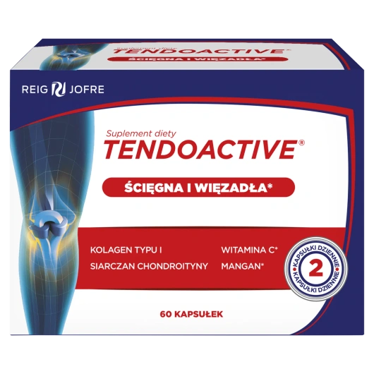 Tendoactive, 60 kapsułek