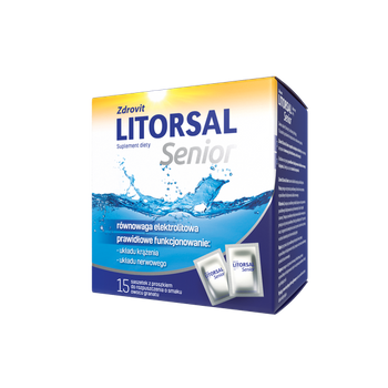 LITORSAL SENIOR x 15 saszetek