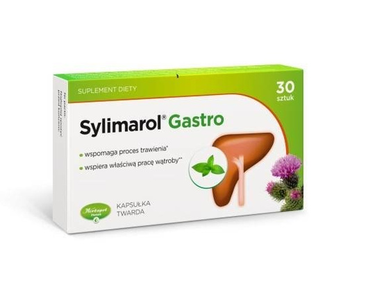 SYLIMAROL GASTRO x 30 kapsułek