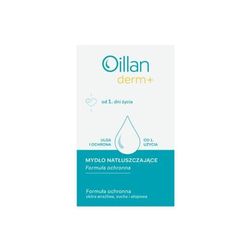 Oillan Derm+ Mydło natłuszczające kostka, 100g