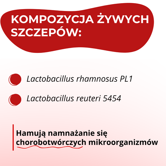 ProctoLact-M Probiotyk proktologiczny, 10 kapsułek