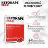 KETOKAPS Max 0,05 g x 20 kapsułek miękkich