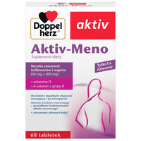 Doppelherz Aktiv-Meno, 60 tabletek
