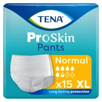 Tena Pants ProSkin Normal Rozmiar XL (120-160cm) Majtki chłonne, 15 sztuk