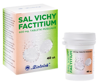 SAL VICHY FACTITIUM 600mg x 40 tabletek musujących