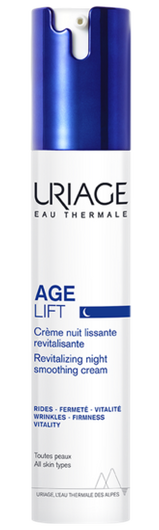 URIAGE AGE LIFT Wygładzający Krem Rewitalizujący na noc, 40ml