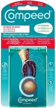 COMPEED Plastry na pęcherze na podeszwę 5 sztuk