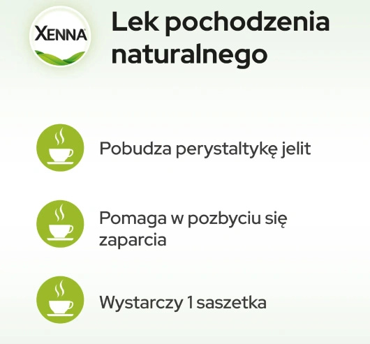 XENNA FIX, 40 saszetek