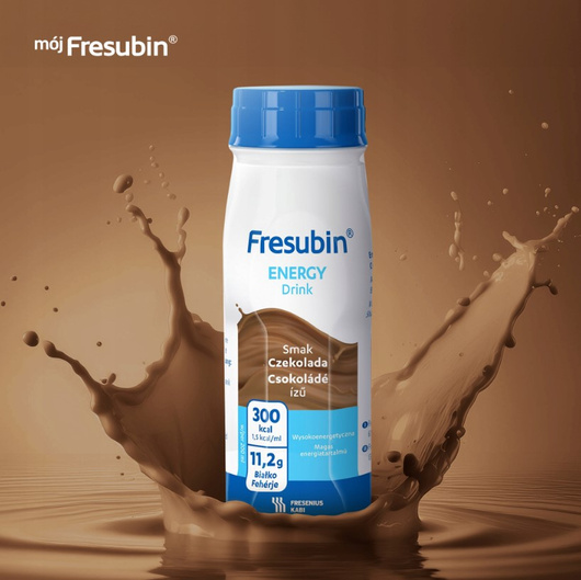 Fresubin Energy Drink smak czekoladowy, 4x200ml
