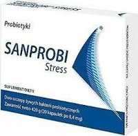SANPROBI STRESS, 20 kapsułek