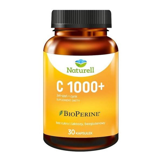 NATURELL C 1000 +,  30 kapsułek