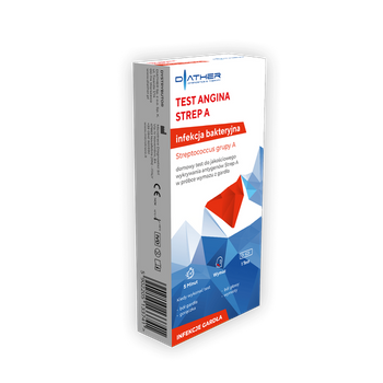 Test Angina Strep A 1 sztuka