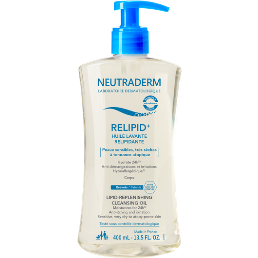 Neutraderm Relipid+ Olejek do mycia ciała, 400ml