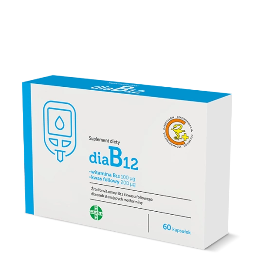 DiaB12, 60 kapsułek