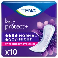 Tena Lady Normal Night Podpaski urologiczne, 10 sztuk
