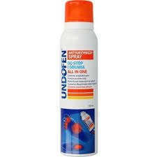 UNDOFEN Przeciwgrzybiczy spray do stóp i obuwia 150 ml