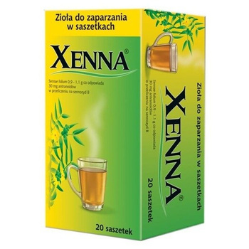 XENNA FIX x 20 saszetek