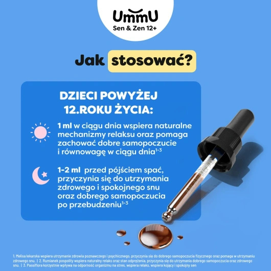UmmU Sen&Zen 12+ Krople, 30 ml