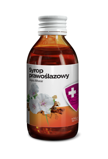 Aflofarm Syrop Prawoślazowy, 125 g