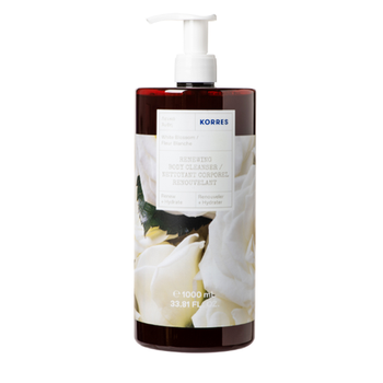 Korres White Blossom Showergel, 1000 ml