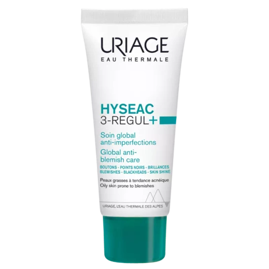 Uriage Hyséac 3-Regul + Krem globalnie korygujący niedoskonałości, 40 ml
