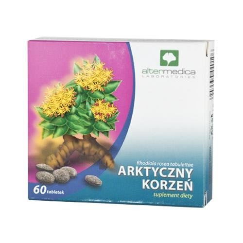 ARKTYCZNY KORZEŃ x 60 tabletek