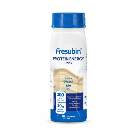 Fresubin Protein Energy Drink smak orzechowy, 4x200 ml