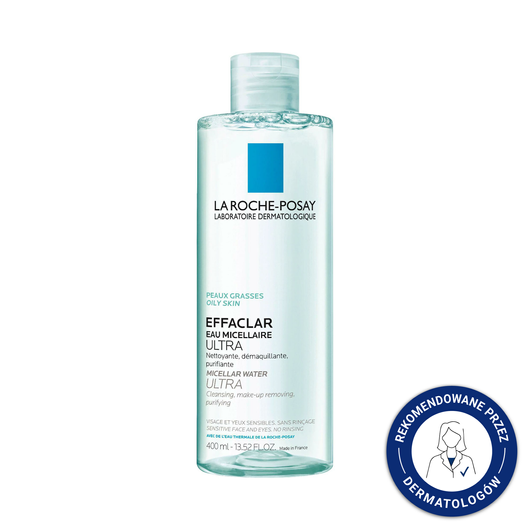LA ROCHE-POSAY EFFACLAR Płyn micelarny, 400ml