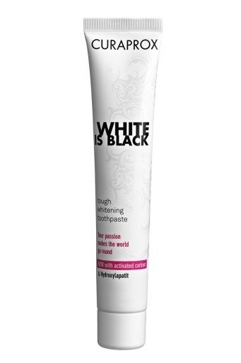 Curaprox White is Black Wybielająca pasta do zębów 90ml