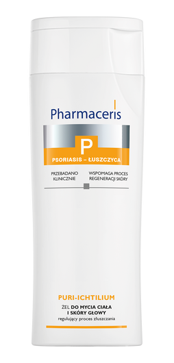 Pharmaceris P Puri-Ichtium Żel do mycia ciała i skóry głowy, 250ml