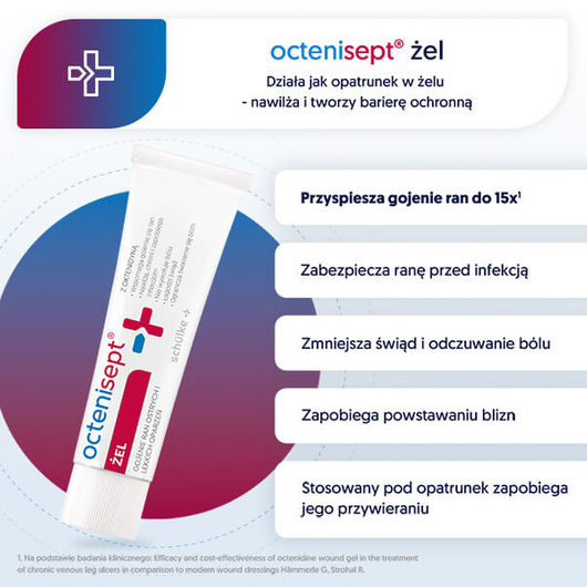 OCTENISEPT Żel 20 ml