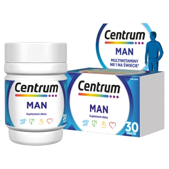 Centrum MAN x 30 tabletek