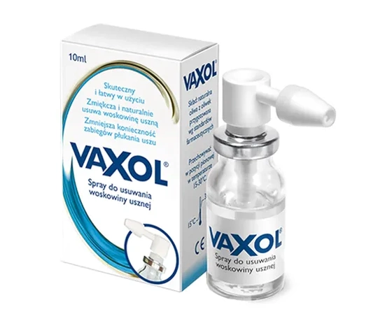 VAXOL spray do usuwania woskowiny usznej dla dzieci, 10ml