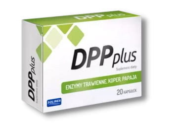DPP Plus kapsułki, 20 sztuk