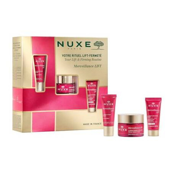 Nuxe Merveillance Lift Krem na dzień, 50ml + Krem pod oczy,15ml + Krem na noc,15ml