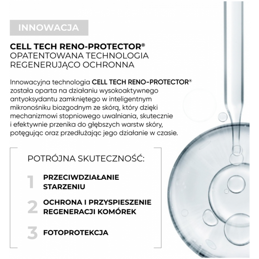 L’biotica Estetic Clinic MULTI Protection Krem na dzień SPF 50, 35 ml