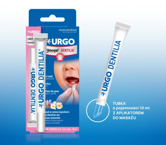  Urgo Dentilia na bolesne ząbkowanie, 10 ml