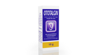 OTOTALGIN 200 mg/g krople do uszu, 10 g