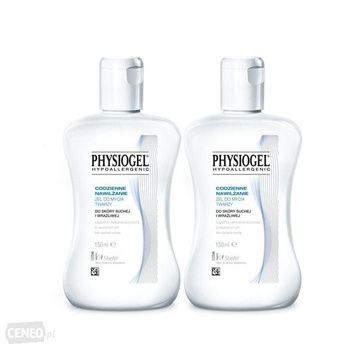 PHYSIOGEL CLEANSER Żel do mycia twarzy 2 x 150ml