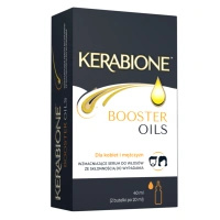 Kerabione Booster Oils Serum do włosów, 2 x 20 ml