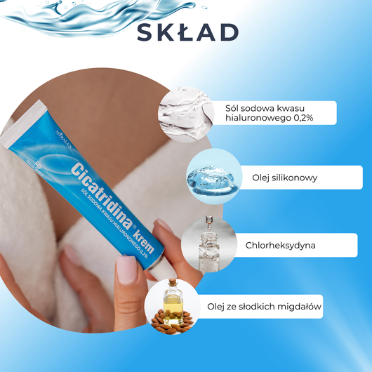 Cicatridina krem, 30 g