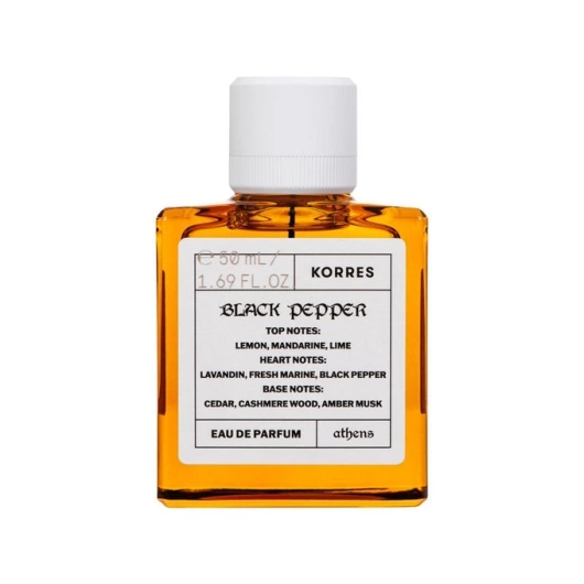 Korres Black Pepper Eau de Parfum Woda perfumowana, 50 ml