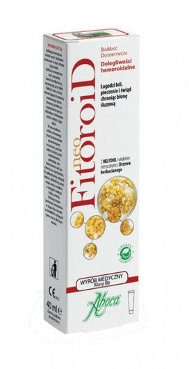 NEOFITOROID maść, 40 ml