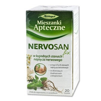 NERVOSAN FIX zioła do zaparzania x 20 saszetek
