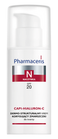 PHARMACERIS N CAPI-HIALURON-C Dermo-strukturalny krem korygujący zmarszczki na dzień SPF20, 50ml