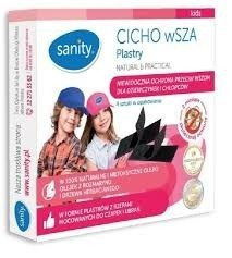 CICHO WSZA SANITY plastry na wszy x 4 sztuki