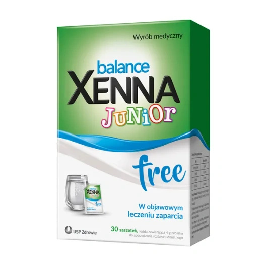 Xenna Balance Junior Free, 30 saszetek